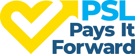 PSL Pays it Forward logo