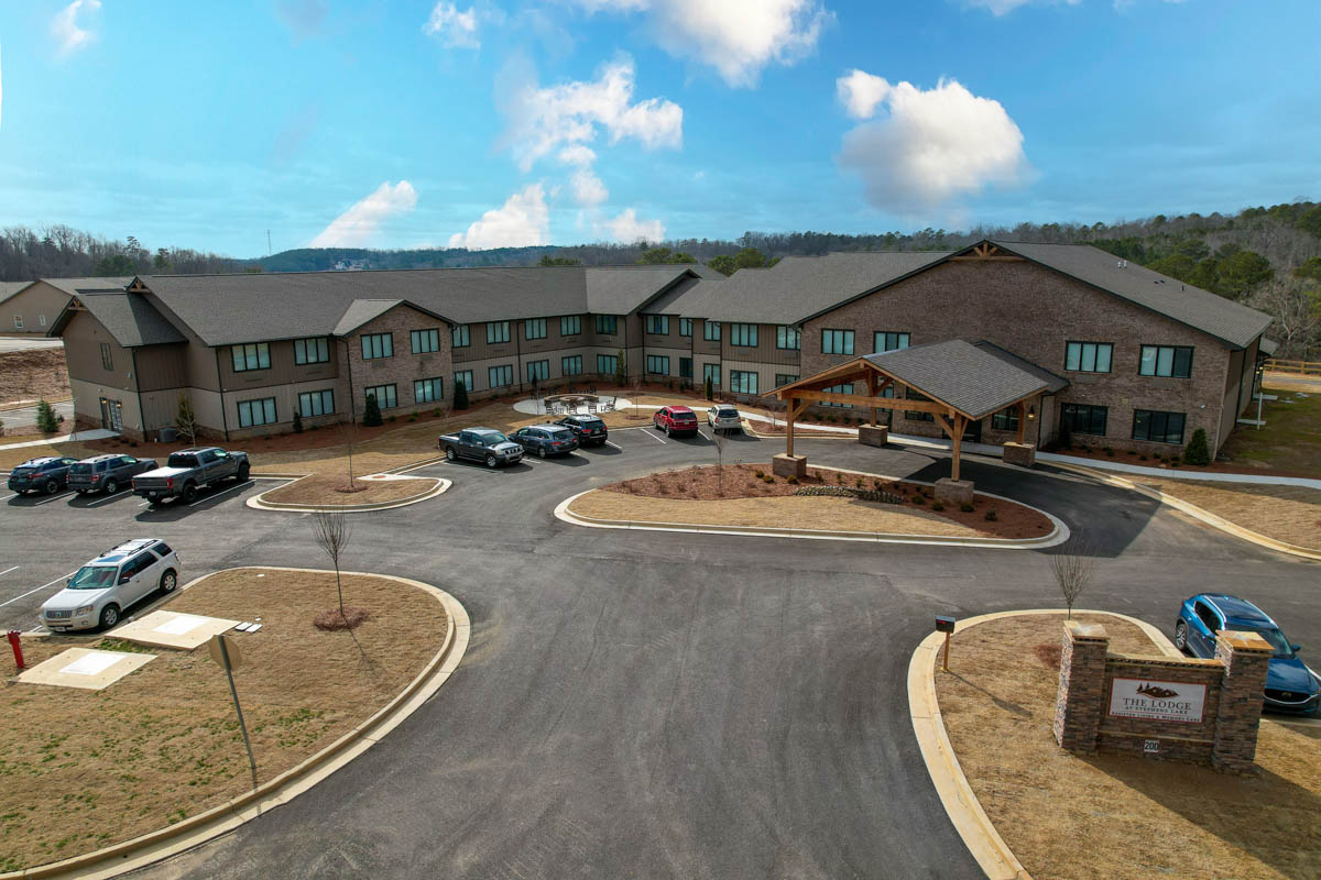 The Lodge at Stephens Lake - Drone-11