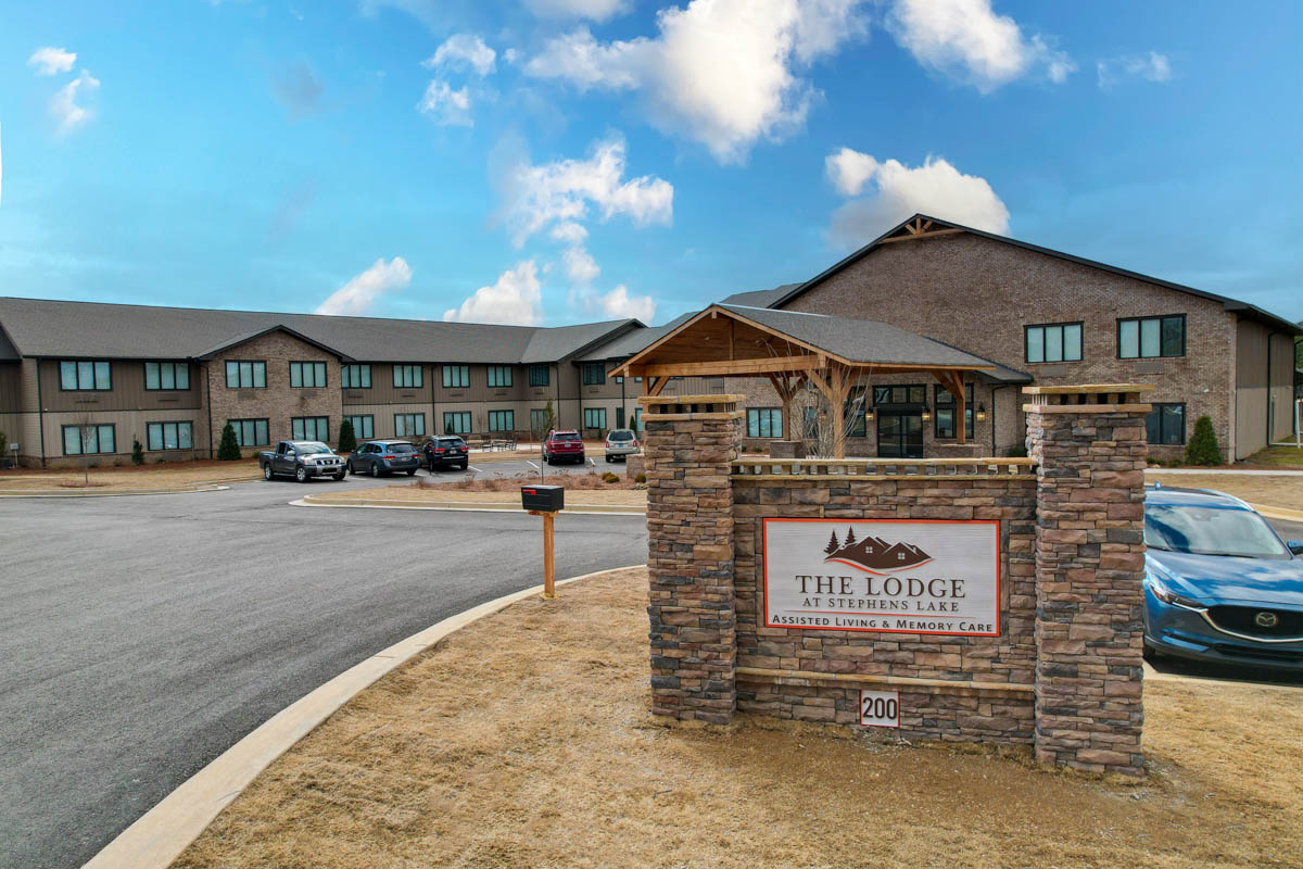 The Lodge at Stephens Lake - Drone-13