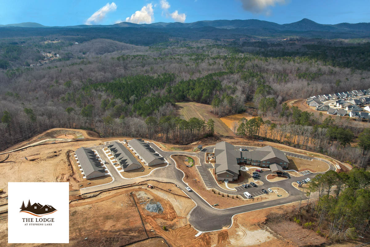 The Lodge at Stephens Lake - Drone-6