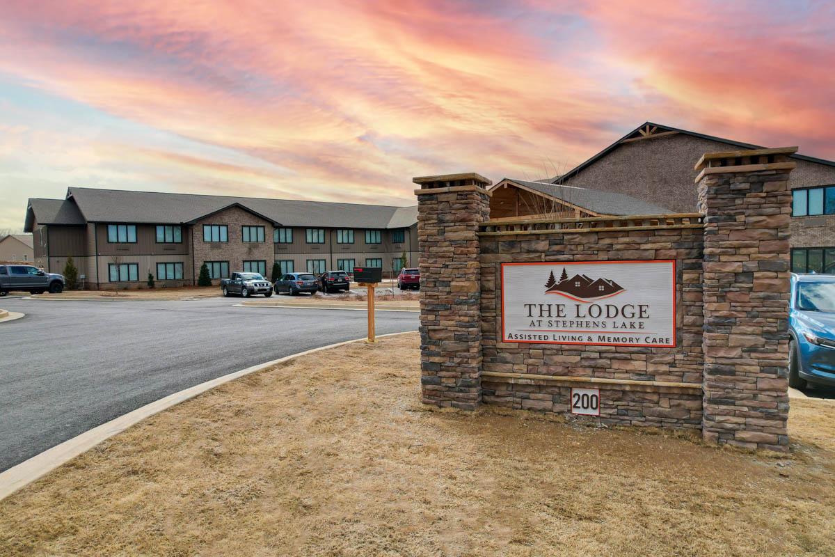 The Lodge at Stephens Lake - Drone-7