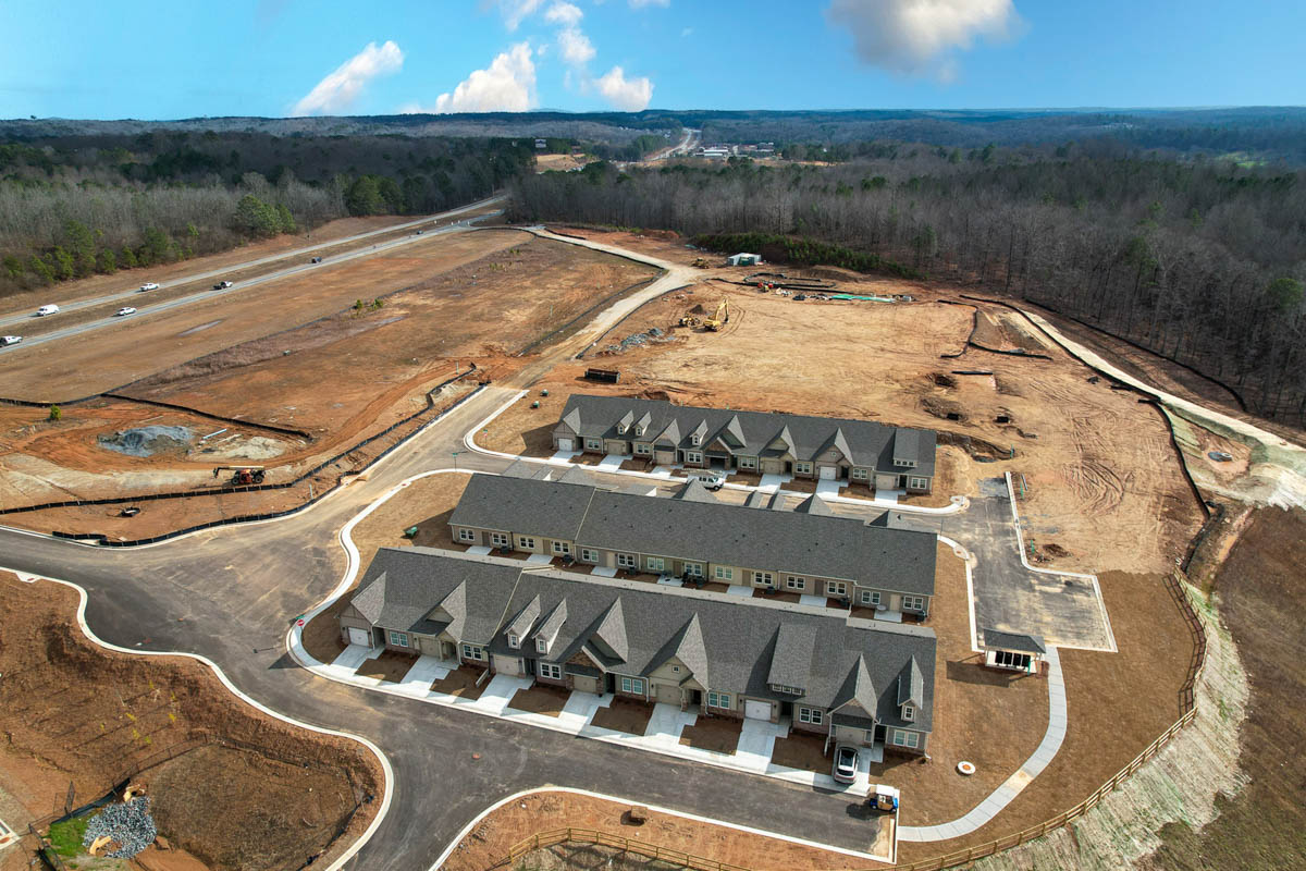 The Lodge at Stephens Lake - Drone-8
