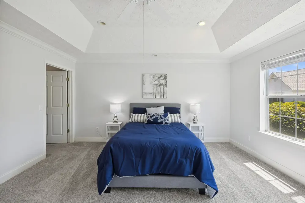 14-Neighborhood at Dothan-Model-Two-Bedroom-Cottage-Primary-Bedroom-1000x667