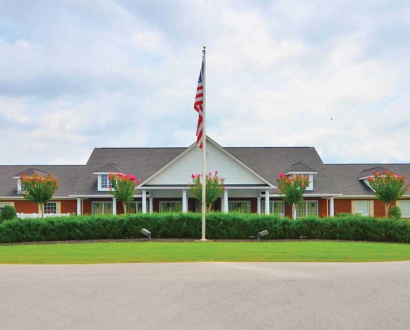 The Neighborhood at Priceville exterior building