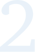 A large, light blue number 2 is shown on a white background.