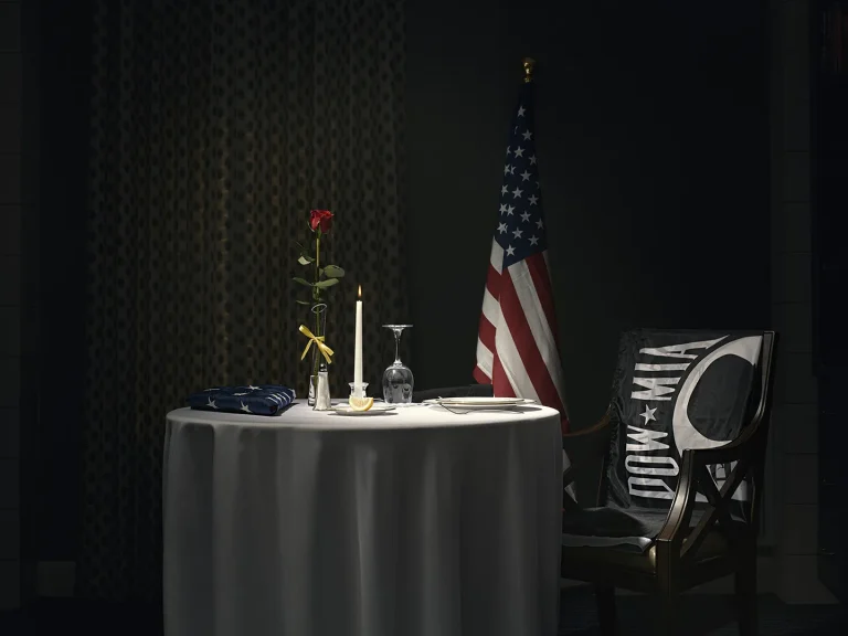 PSL-POW-MIA-Table - Phoenix Senior Living POW-MIA Missing Man Table