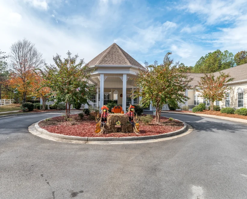 The Retreat at Maple Ridge entrance