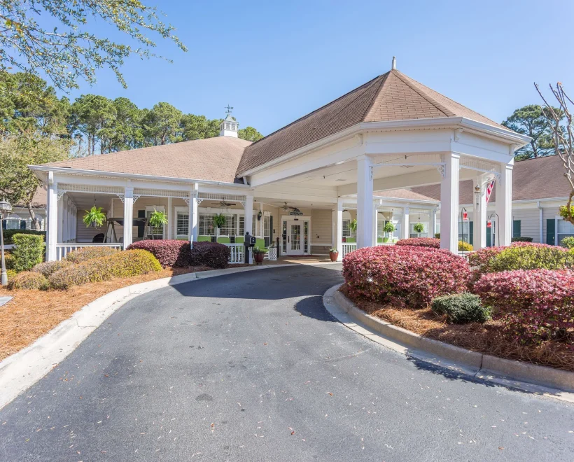 The Retreat at Beaufort entrance