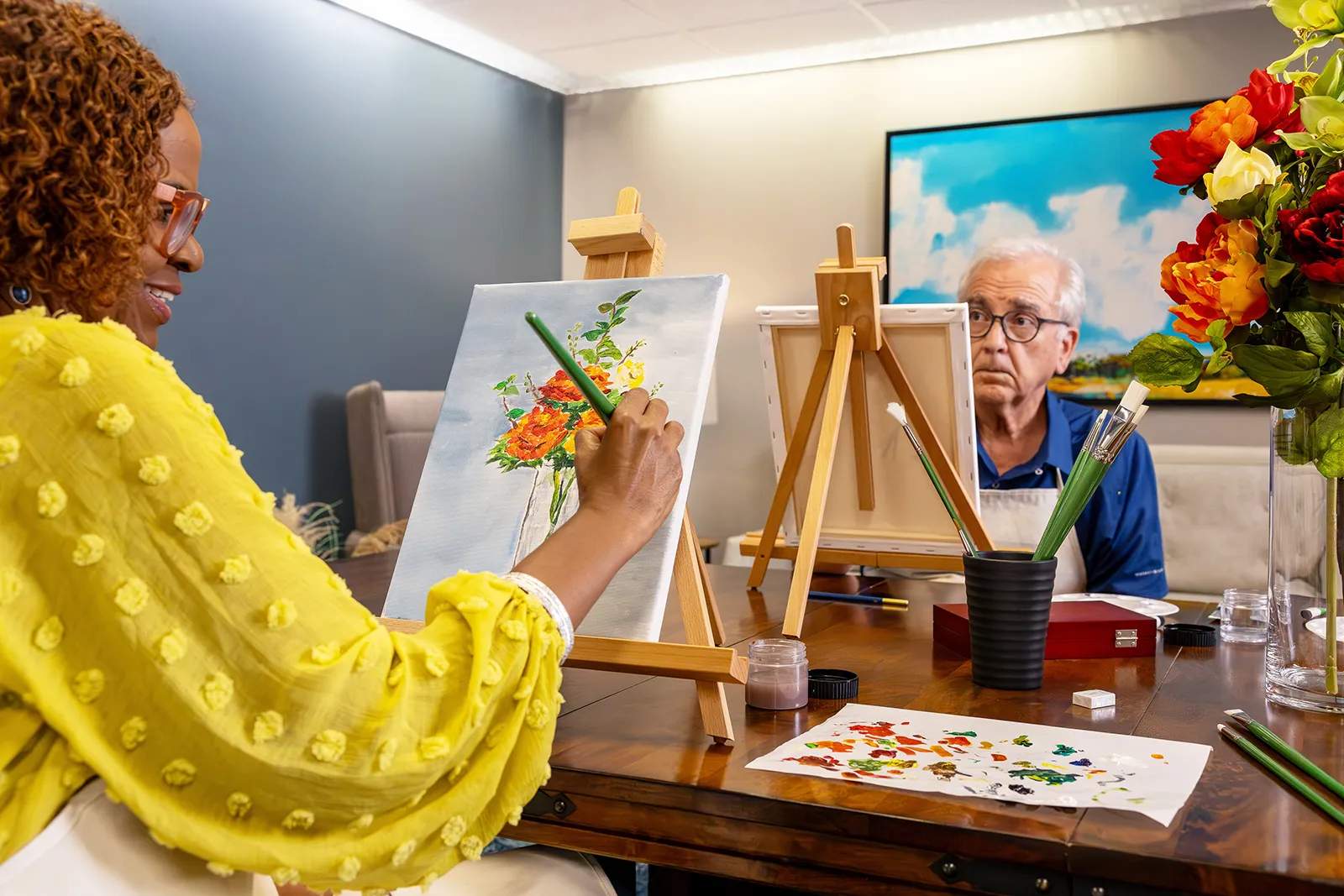 PSL-Painting Activity